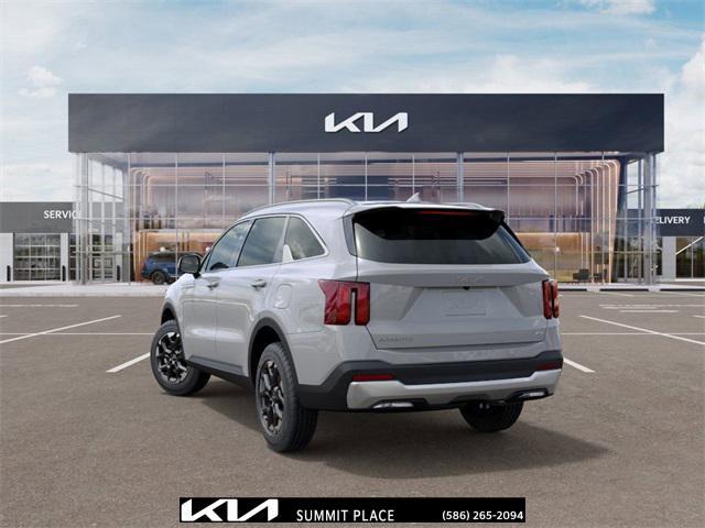 new 2025 Kia Sorento car, priced at $36,596