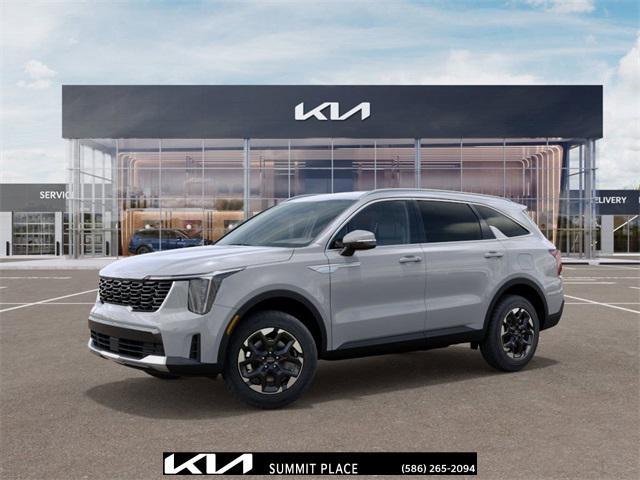 new 2025 Kia Sorento car, priced at $36,596