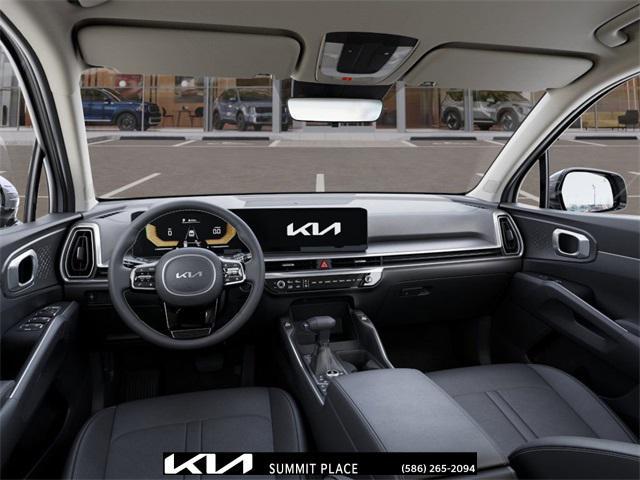 new 2025 Kia Sorento car, priced at $36,596