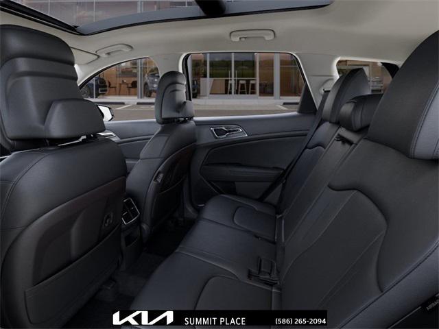 new 2026 Kia Sportage car, priced at $32,565