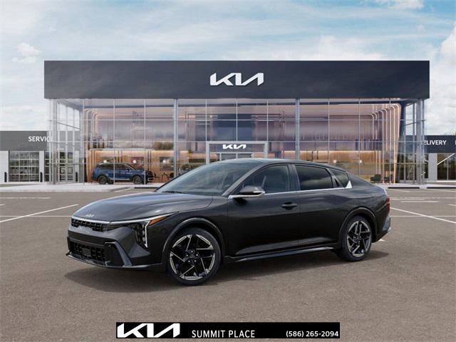 new 2025 Kia K4 car, priced at $26,587