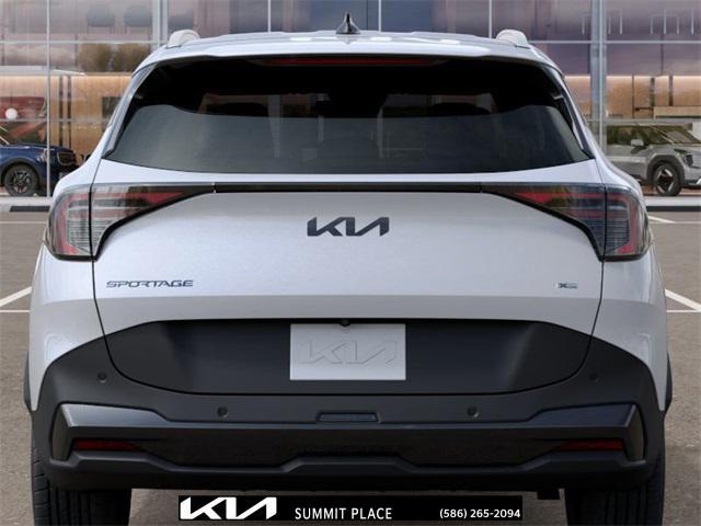 new 2026 Kia Sportage car, priced at $34,255