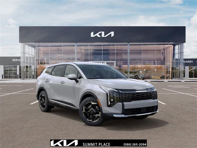 new 2026 Kia Sportage car, priced at $32,060