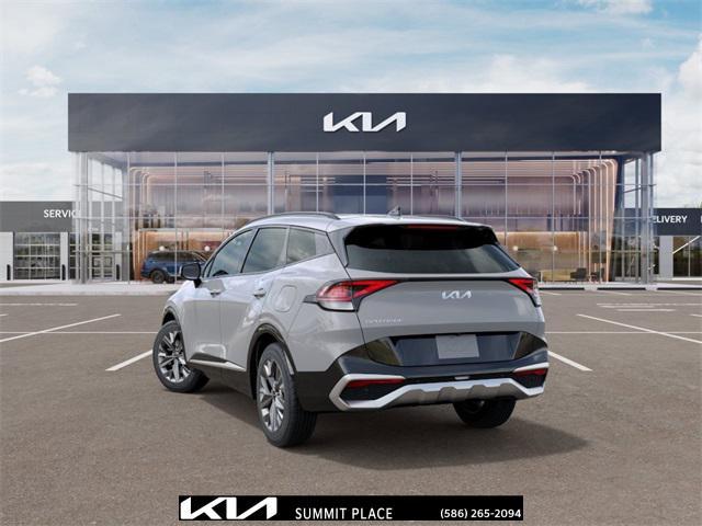 new 2025 Kia Sportage car, priced at $35,245