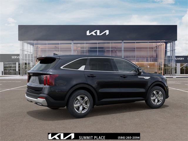 new 2025 Kia Sorento car, priced at $33,590