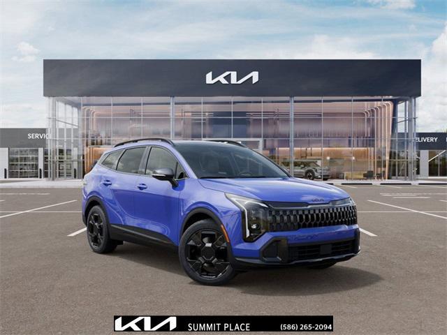 new 2026 Kia Sportage car, priced at $35,565