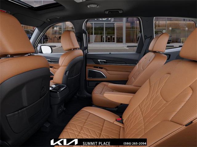 new 2025 Kia Telluride car, priced at $48,905