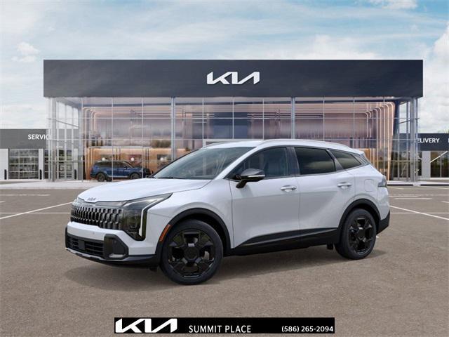 new 2026 Kia Sportage car, priced at $33,166