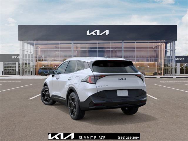 new 2026 Kia Sportage car, priced at $33,166