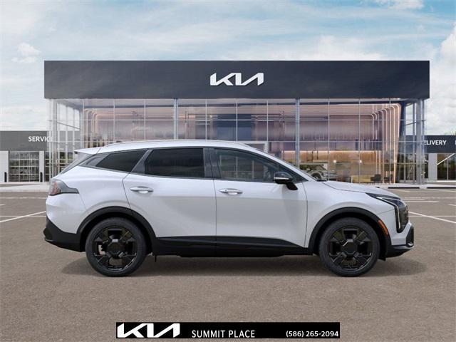 new 2026 Kia Sportage car, priced at $33,166