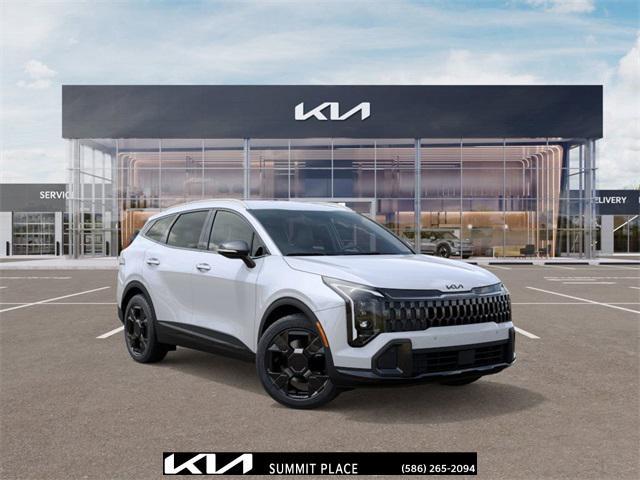 new 2026 Kia Sportage car, priced at $33,166
