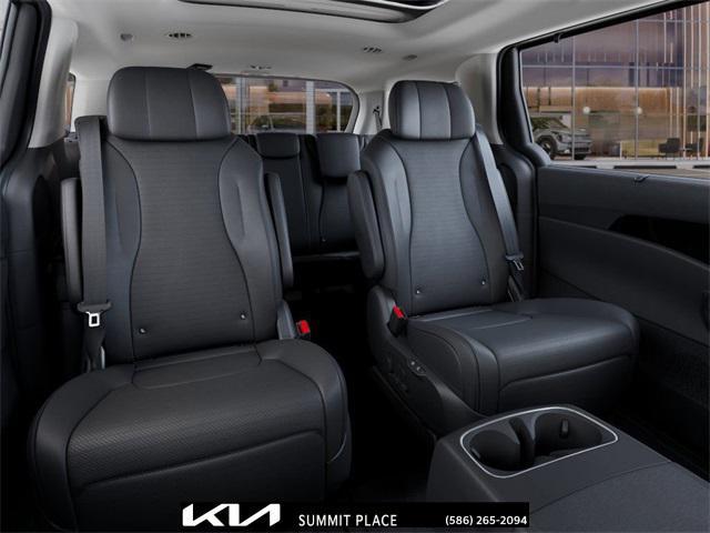 new 2025 Kia Carnival car, priced at $56,760