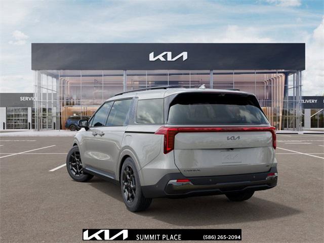 new 2025 Kia Carnival car, priced at $56,760