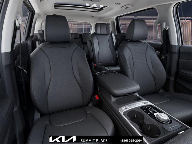 new 2025 Kia Carnival car, priced at $56,760