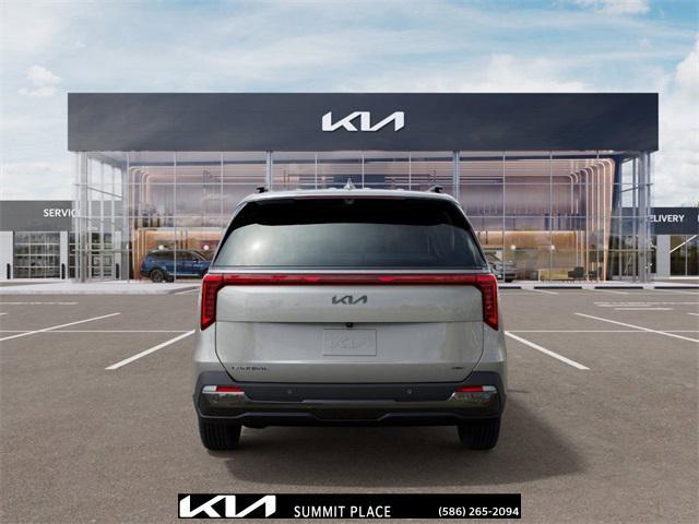 new 2025 Kia Carnival car, priced at $56,760