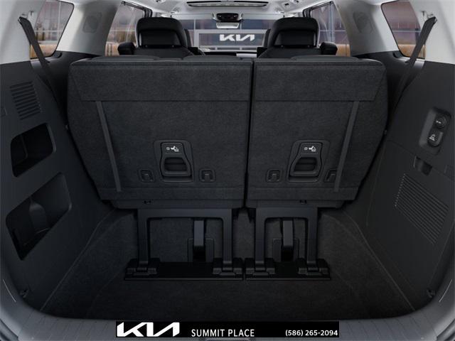 new 2025 Kia Carnival car, priced at $56,760