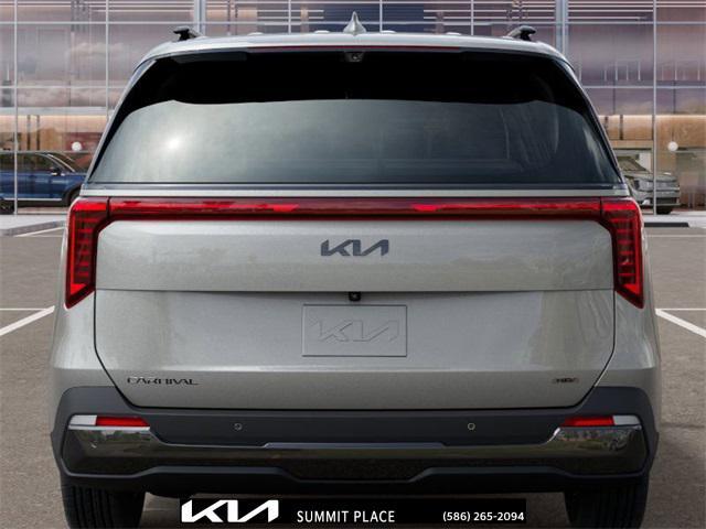 new 2025 Kia Carnival car, priced at $56,760