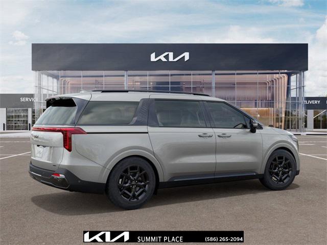 new 2025 Kia Carnival car, priced at $56,760