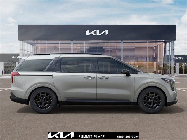 new 2025 Kia Carnival car, priced at $56,760