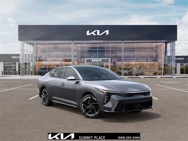 new 2025 Kia K4 car, priced at $27,245