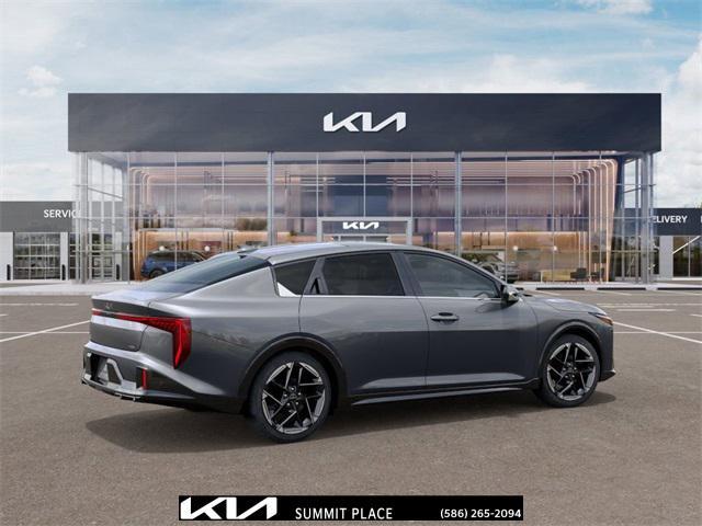 new 2025 Kia K4 car, priced at $27,245