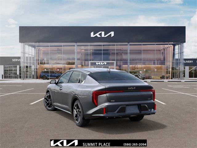 new 2025 Kia K4 car, priced at $27,245