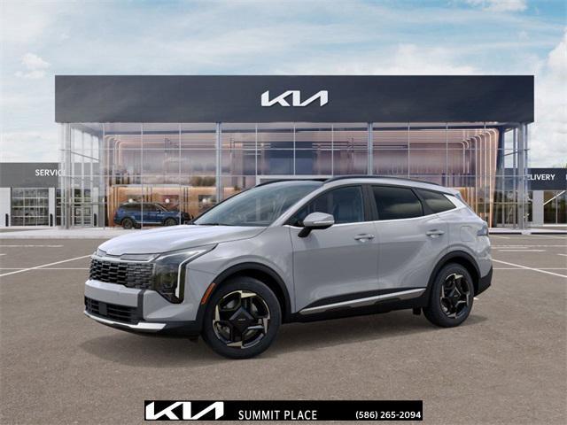 new 2026 Kia Sportage car, priced at $34,860