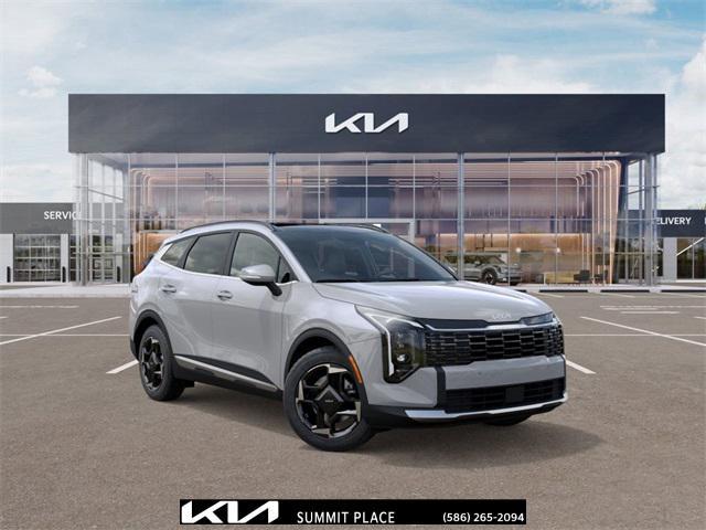 new 2026 Kia Sportage car, priced at $34,860