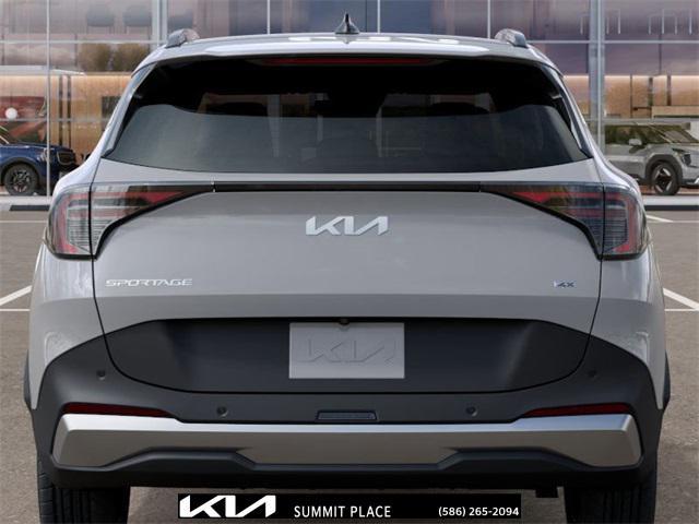 new 2026 Kia Sportage car, priced at $34,860