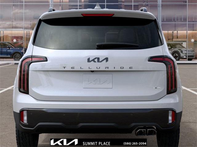 new 2025 Kia Telluride car, priced at $49,095