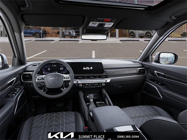 new 2025 Kia Telluride car, priced at $49,095
