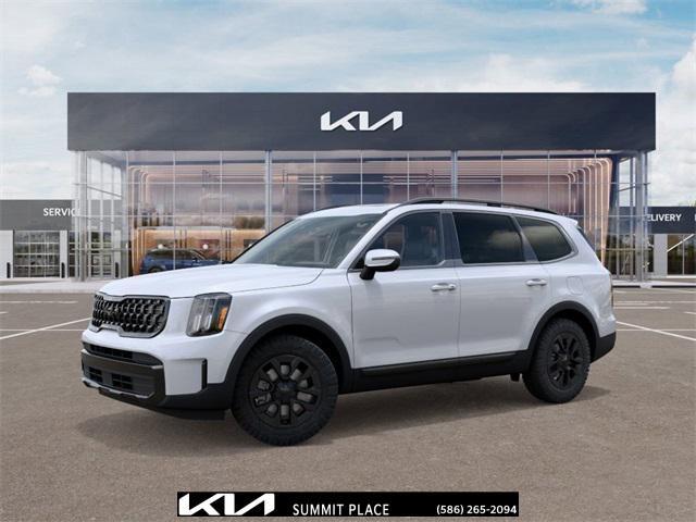 new 2025 Kia Telluride car, priced at $49,095