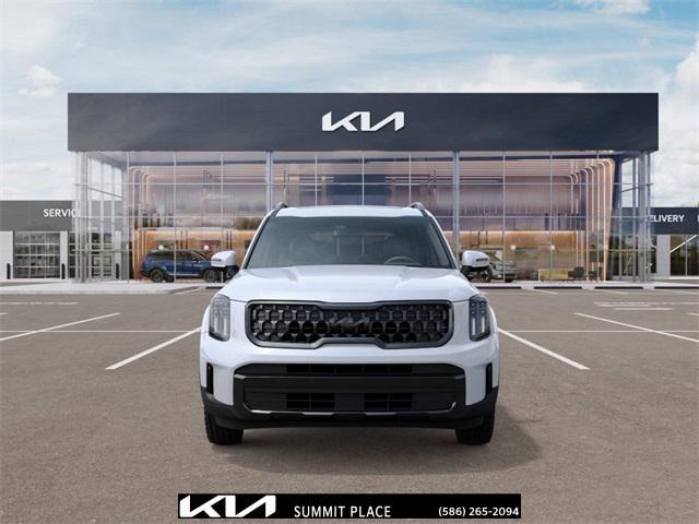 new 2025 Kia Telluride car, priced at $49,095
