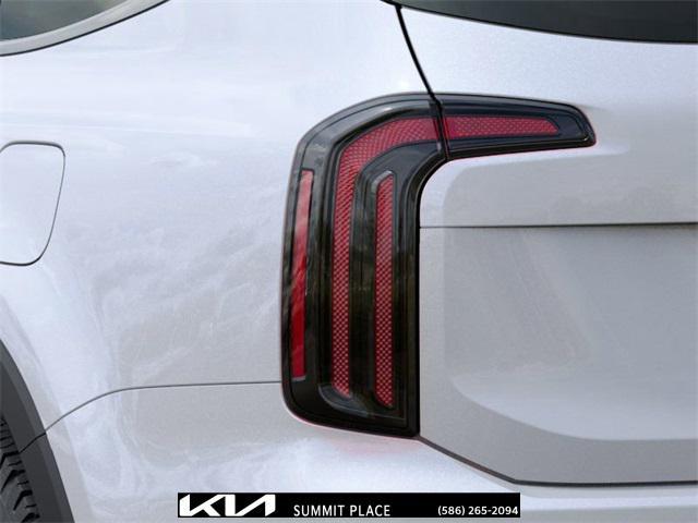 new 2025 Kia Telluride car, priced at $49,095