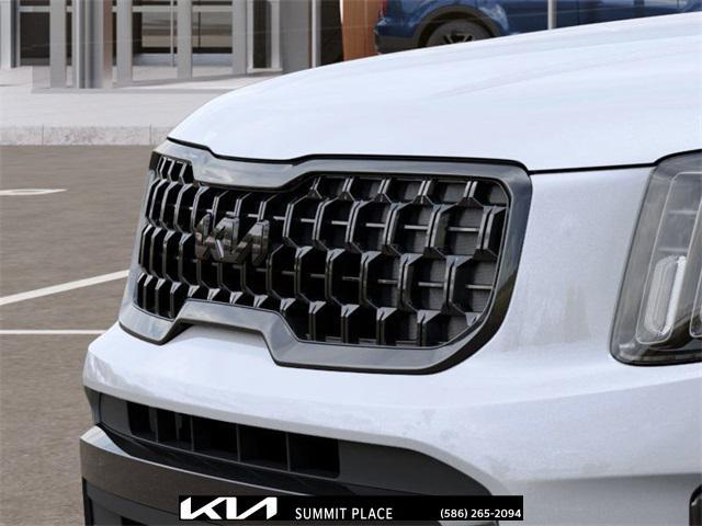 new 2025 Kia Telluride car, priced at $49,095