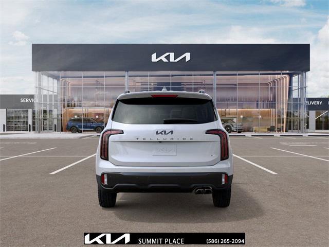 new 2025 Kia Telluride car, priced at $49,095