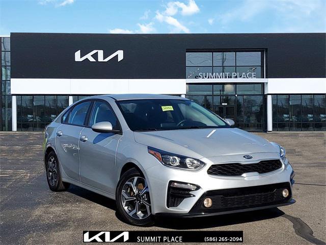 used 2021 Kia Forte car, priced at $16,895