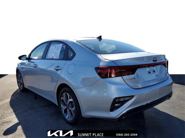 used 2021 Kia Forte car, priced at $16,895