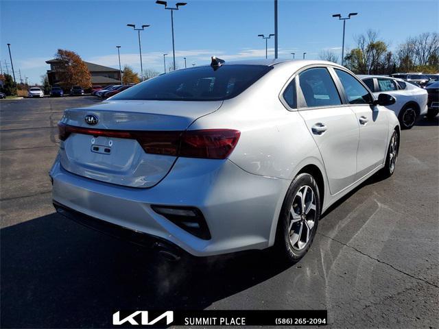 used 2021 Kia Forte car, priced at $16,895