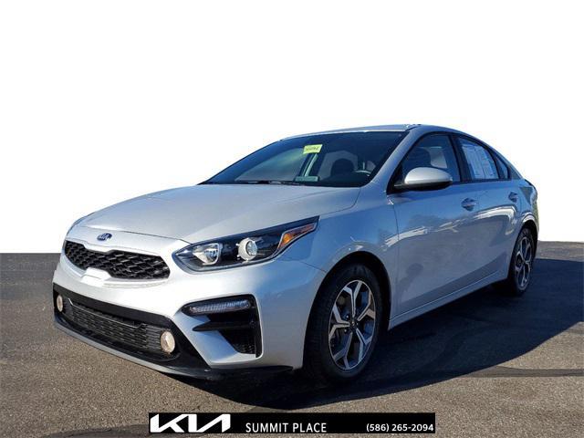 used 2021 Kia Forte car, priced at $16,895