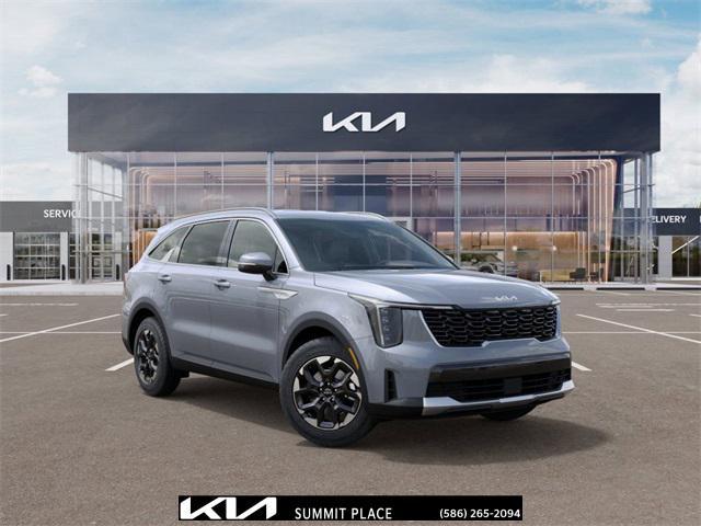 new 2025 Kia Sorento car, priced at $36,400