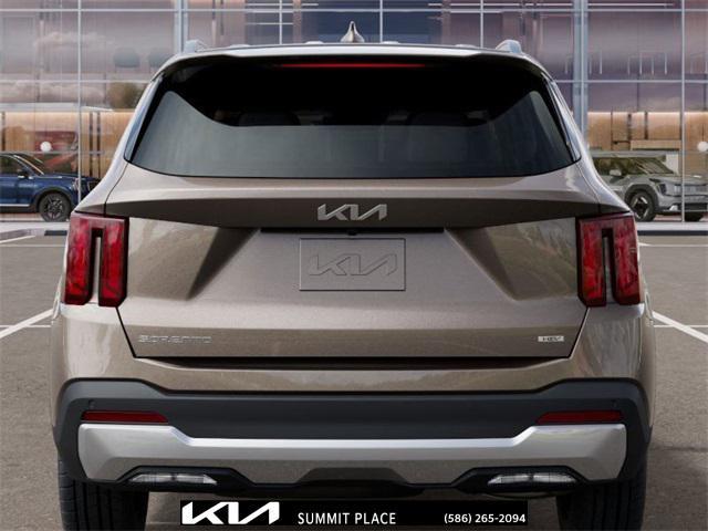 new 2025 Kia Sorento Hybrid car, priced at $42,505