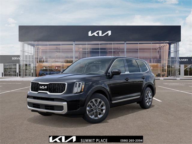 new 2025 Kia Telluride car, priced at $37,880