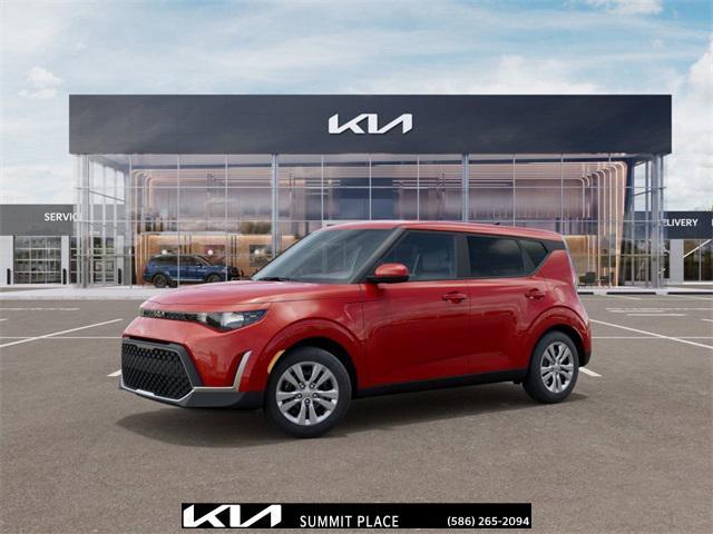 new 2025 Kia Soul car, priced at $21,090