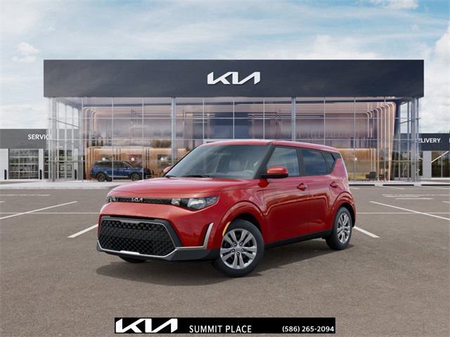 new 2025 Kia Soul car, priced at $21,090