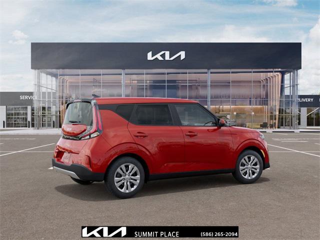 new 2025 Kia Soul car, priced at $21,090