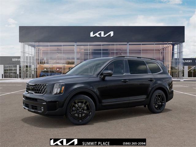 new 2025 Kia Telluride car, priced at $53,425