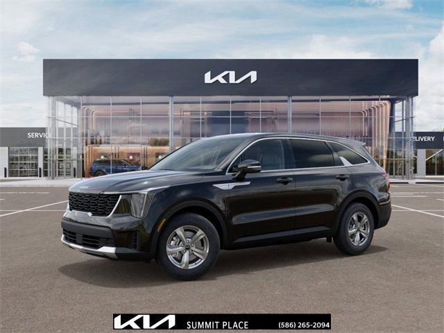 new 2025 Kia Sorento car, priced at $33,590