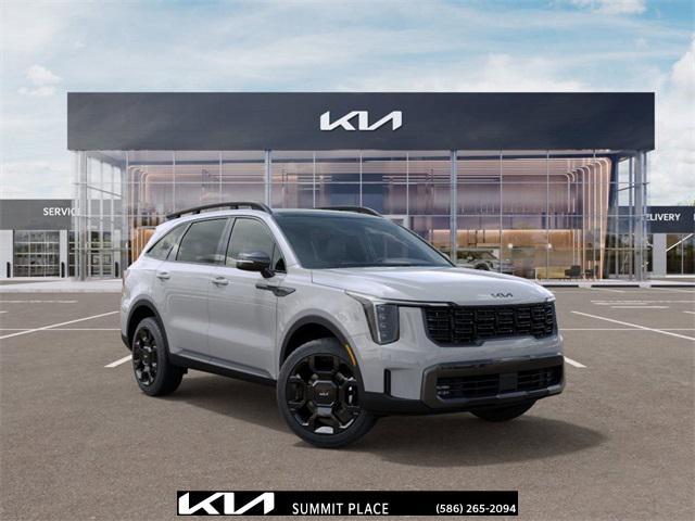 new 2025 Kia Sorento car, priced at $43,885