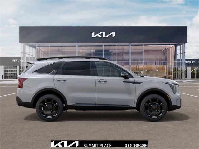 new 2025 Kia Sorento car, priced at $43,885